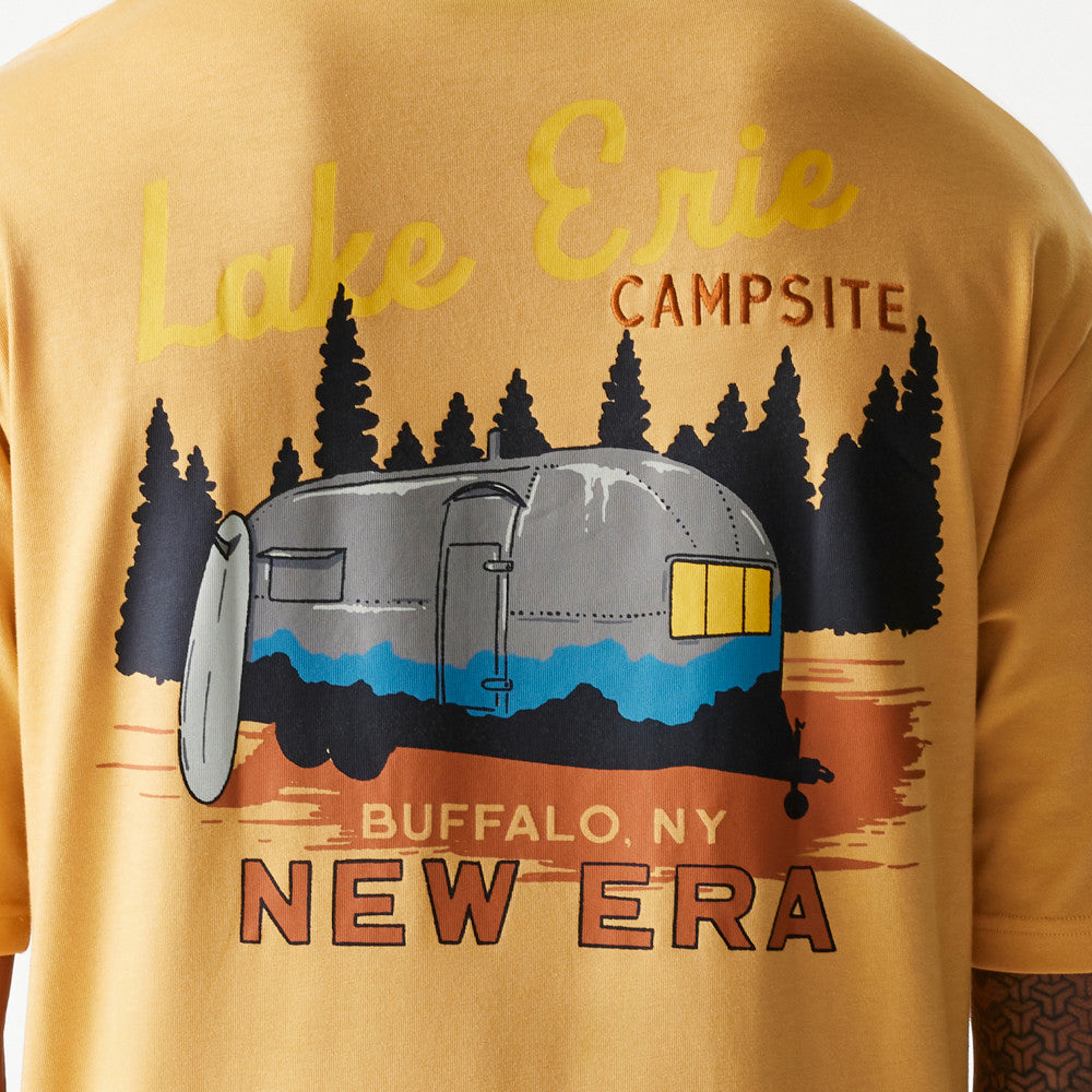 NE VACATION GRAPHIC OS TEE  NEW ERA GYL