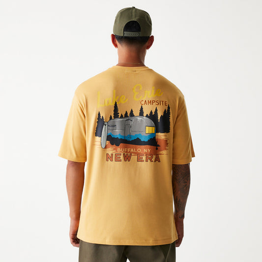 NE VACATION GRAPHIC OS TEE  NEW ERA GYL