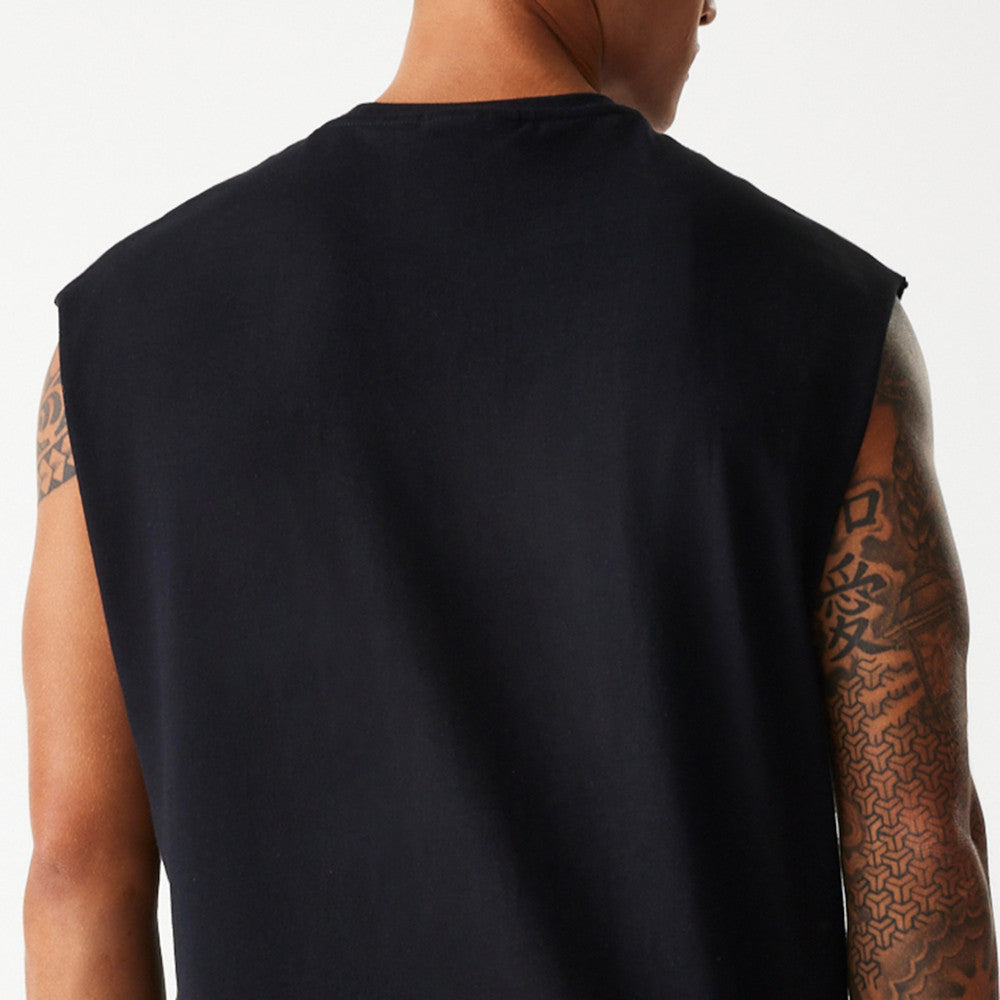MLB SLEEVELESS GRAPHIC TEE  NEW YORK YANKEES BLK