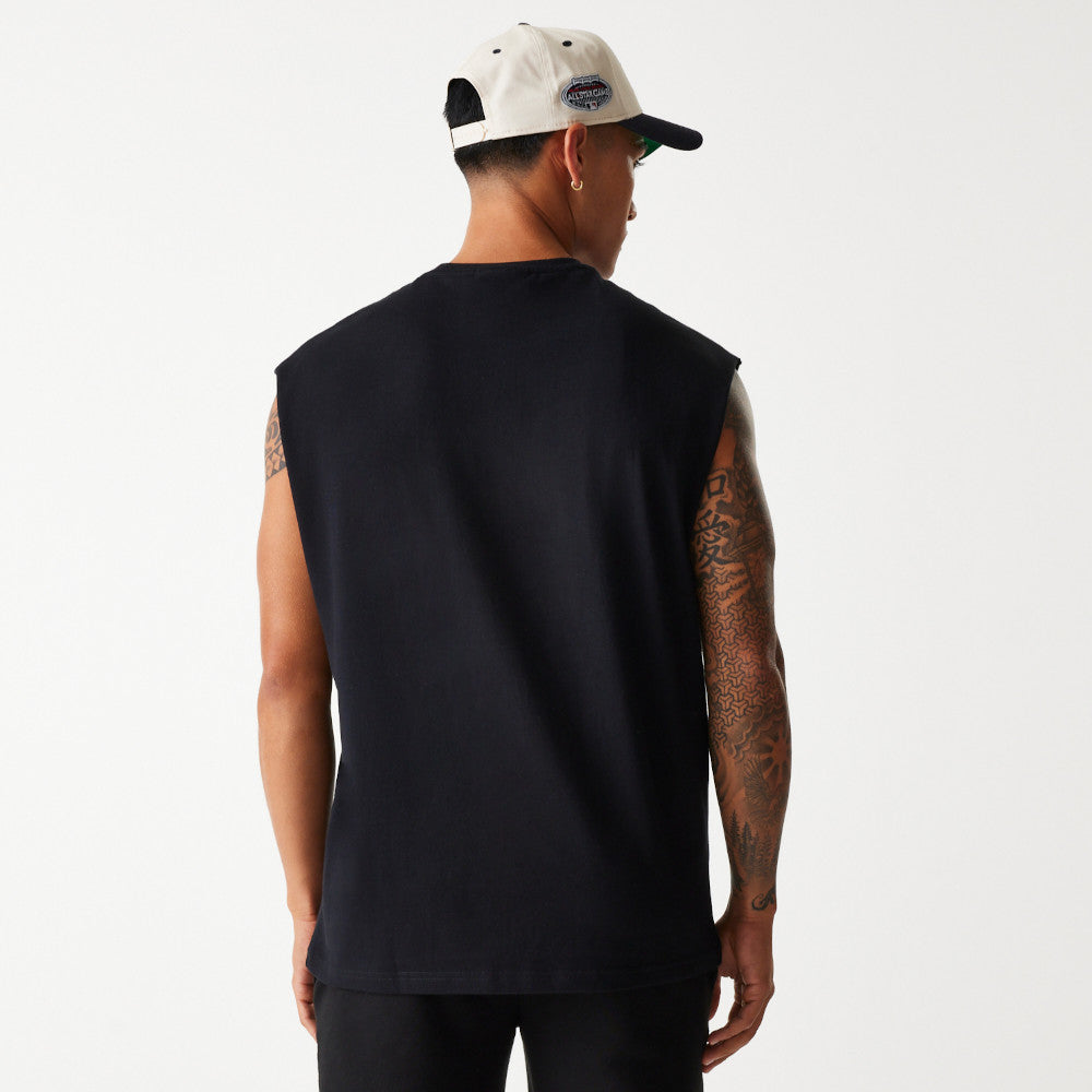 MLB SLEEVELESS GRAPHIC TEE  NEW YORK YANKEES BLK