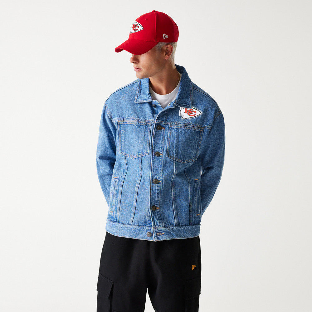 NFL DENIM JACKET  KANSAS CITY CHIEFS RDM