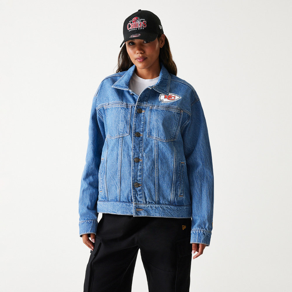 NFL DENIM JACKET  KANSAS CITY CHIEFS RDM