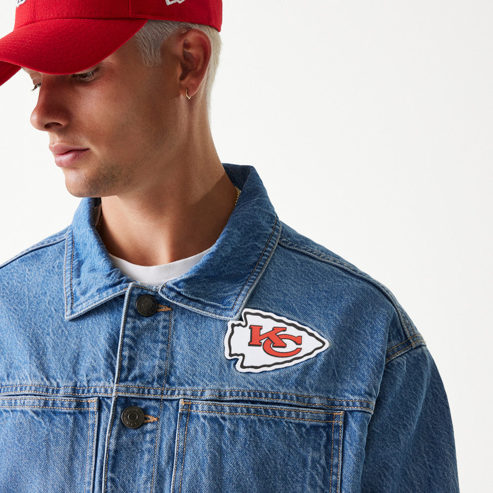 NFL DENIM JACKET  KANSAS CITY CHIEFS RDM