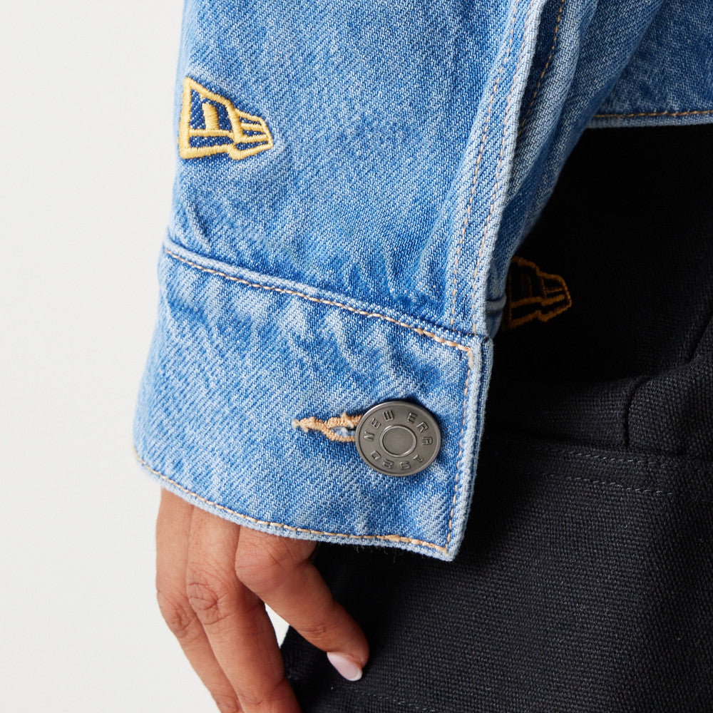 NFL DENIM JACKET  KANSAS CITY CHIEFS RDM