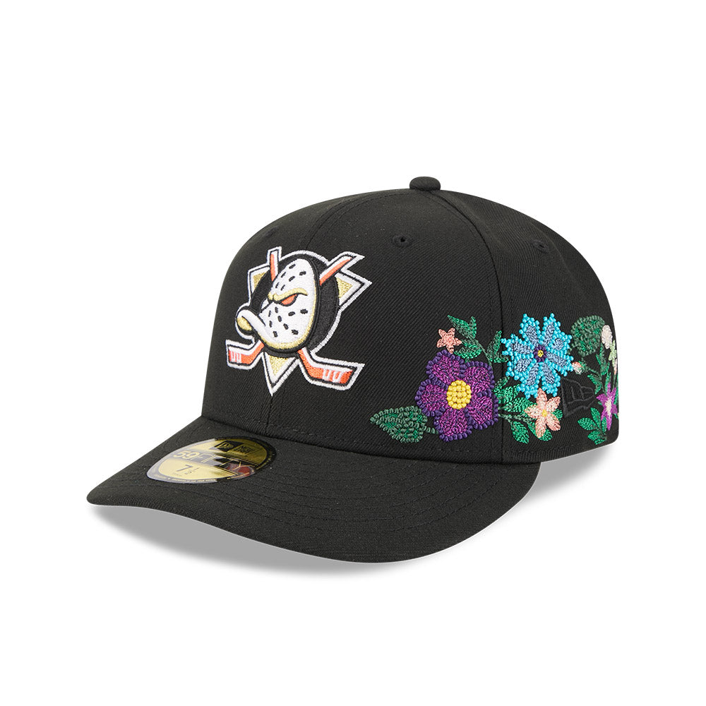 TONAL FLORALS ANAHEIM DUCKS