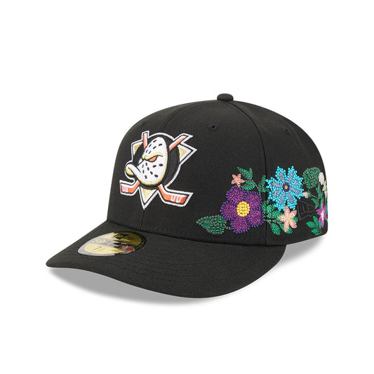 TONAL FLORALS ANAHEIM DUCKS