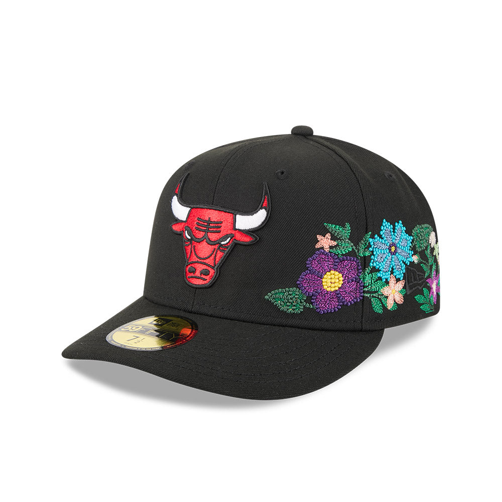 TONAL FLORALS CHICAGO BULLS