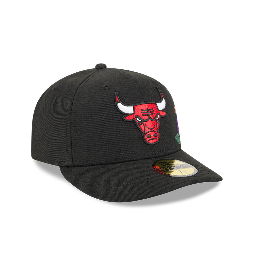 TONAL FLORALS CHICAGO BULLS