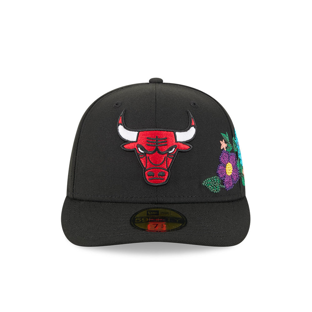 TONAL FLORALS CHICAGO BULLS