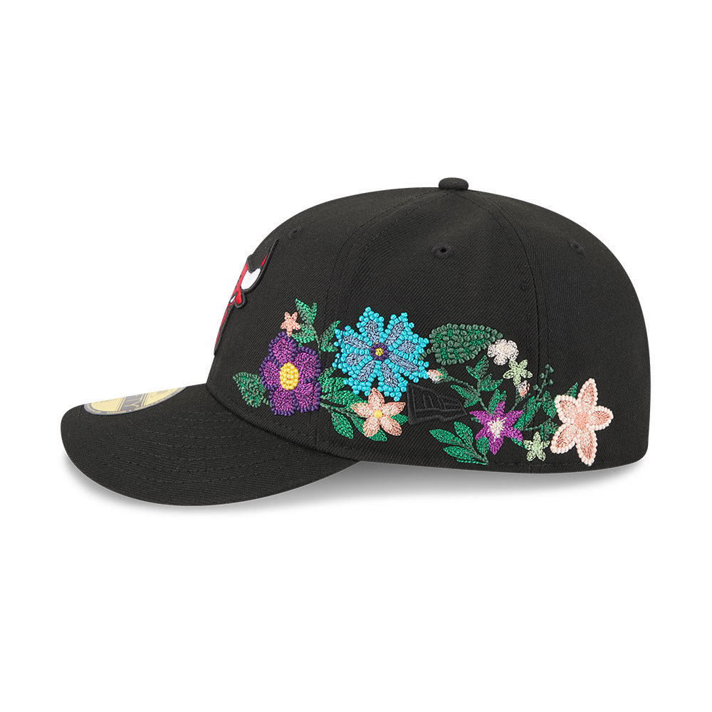 TONAL FLORALS CHICAGO BULLS