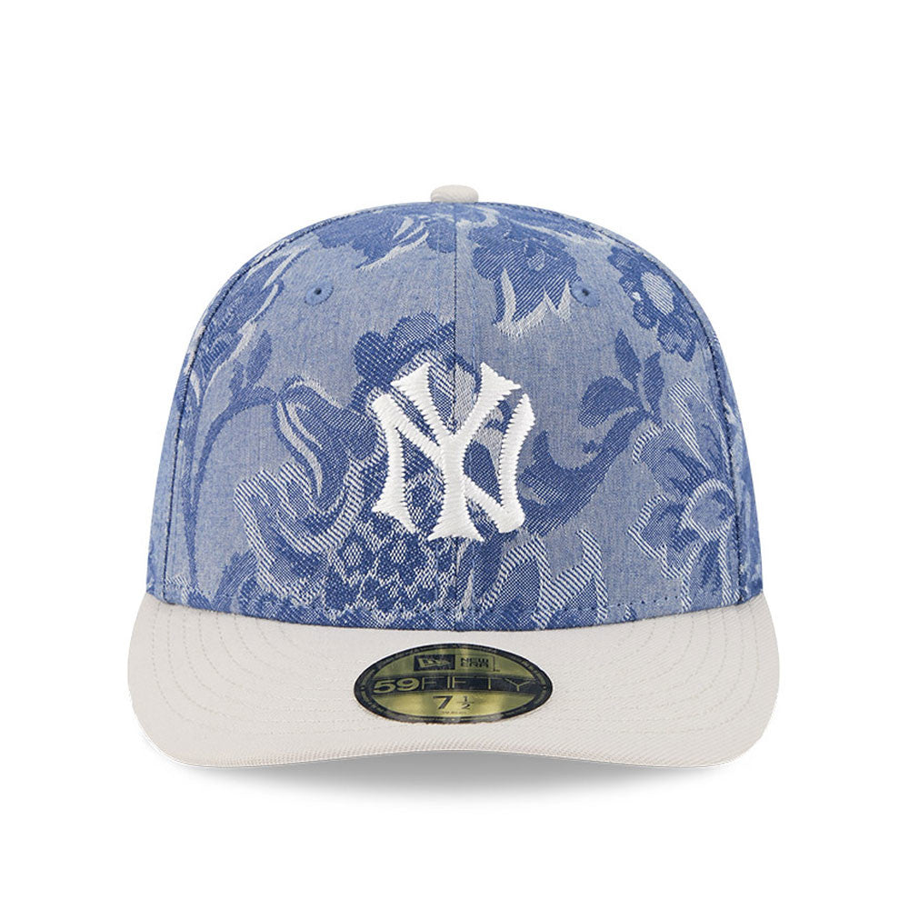 59FIFTY Gorra New York Yankees Denim Jacquard 59FIFTY Fitted Azul