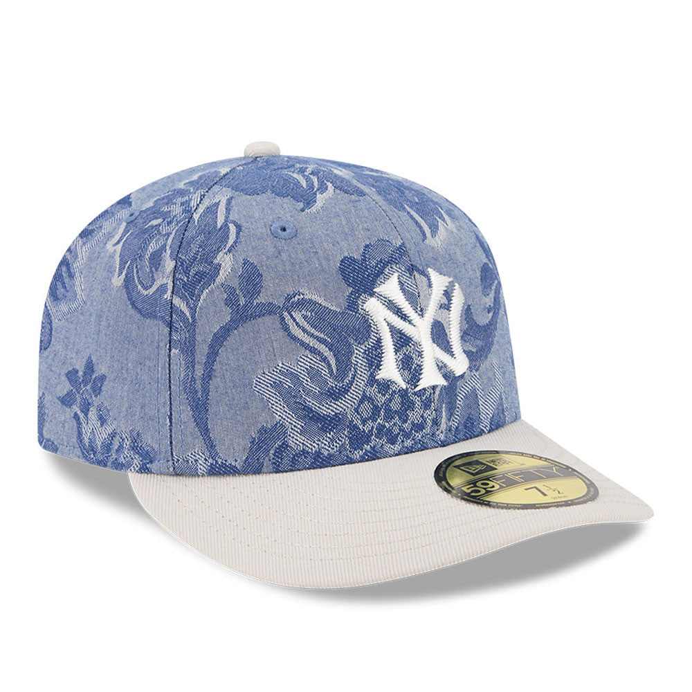 59FIFTY Gorra New York Yankees Denim Jacquard 59FIFTY Fitted Azul