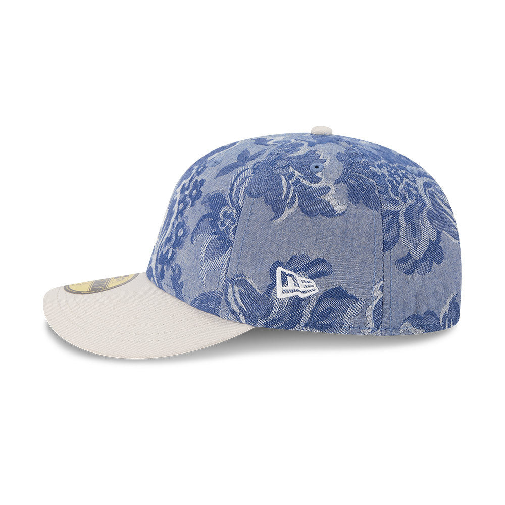 59FIFTY Gorra LA Dodgers Denim Jacquard 59FIFTY Fitted Azul