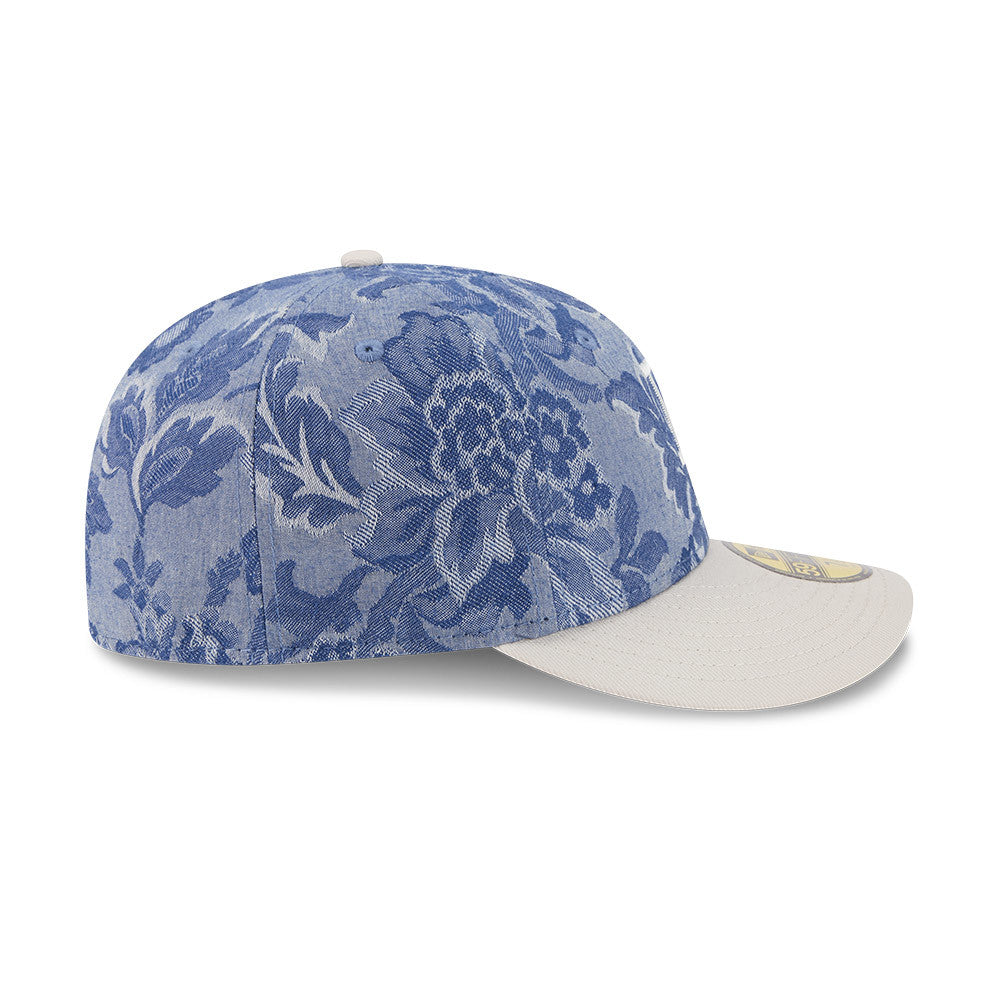 59FIFTY Gorra LA Dodgers Denim Jacquard 59FIFTY Fitted Azul