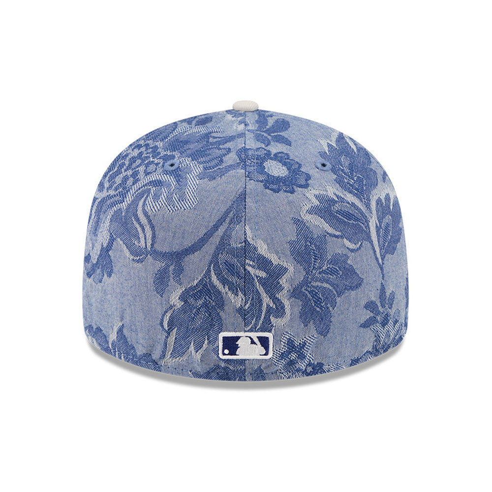 59FIFTY Gorra LA Dodgers Denim Jacquard 59FIFTY Fitted Azul