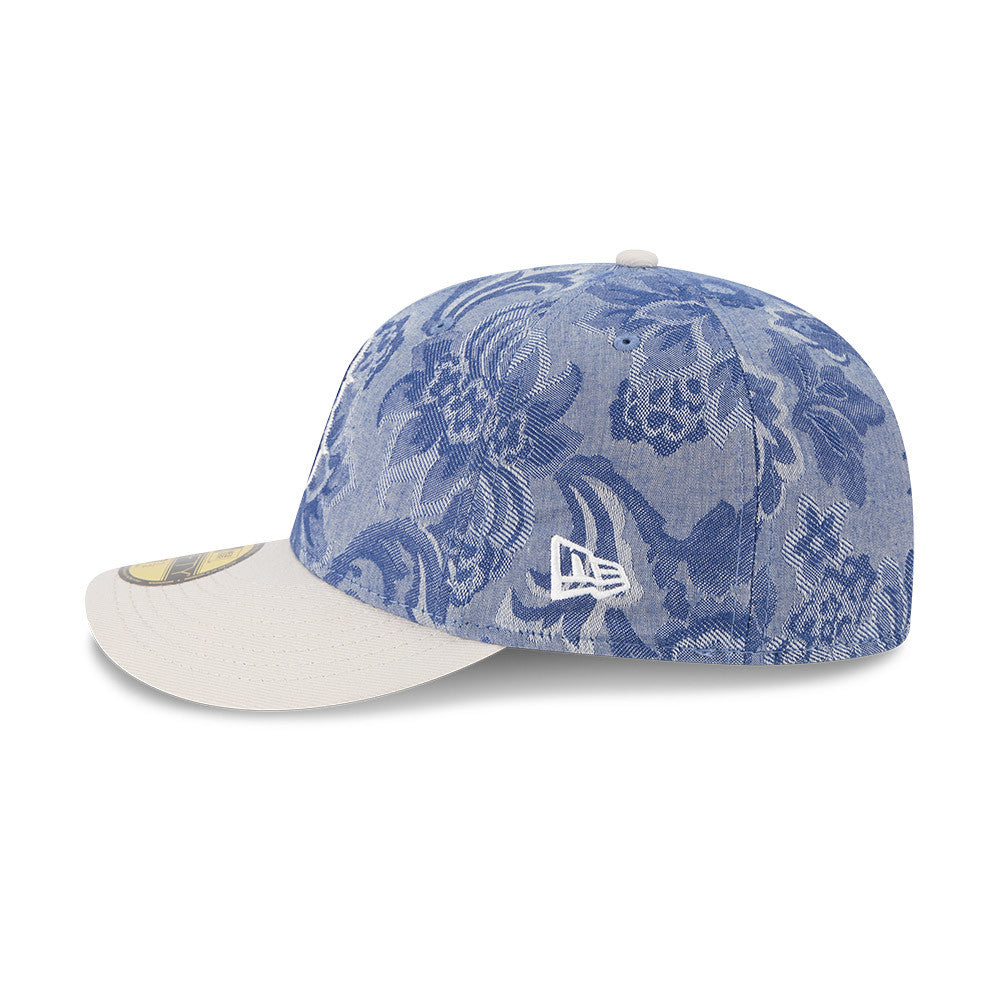 59FIFTY Gorra Boston Red Sox Denim Jacquard Fitted Azul