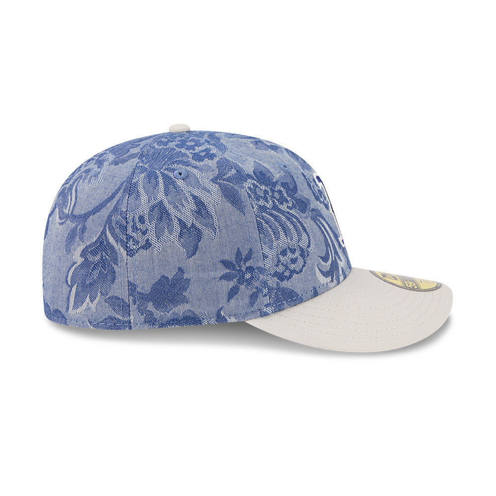 59FIFTY Gorra Boston Red Sox Denim Jacquard Fitted Azul