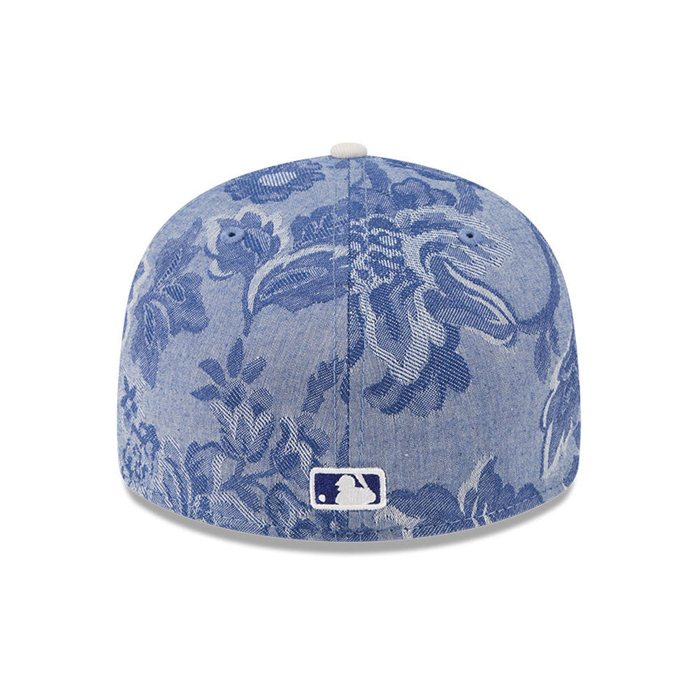 59FIFTY Gorra Boston Red Sox Denim Jacquard Fitted Azul