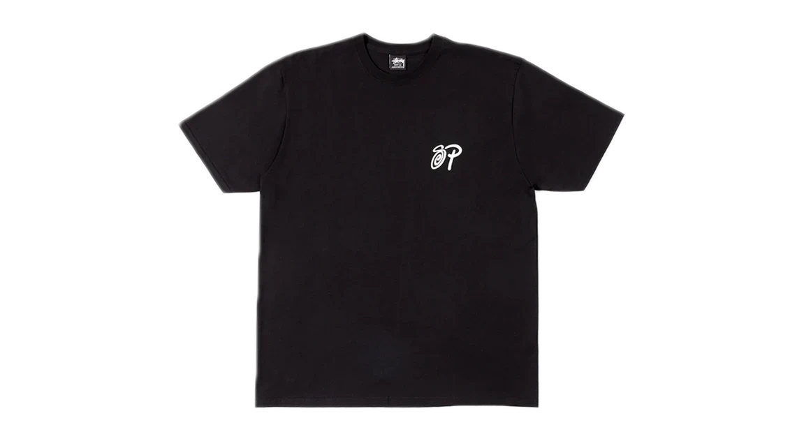 Stussy x Patta Sound Connection Tee Black
