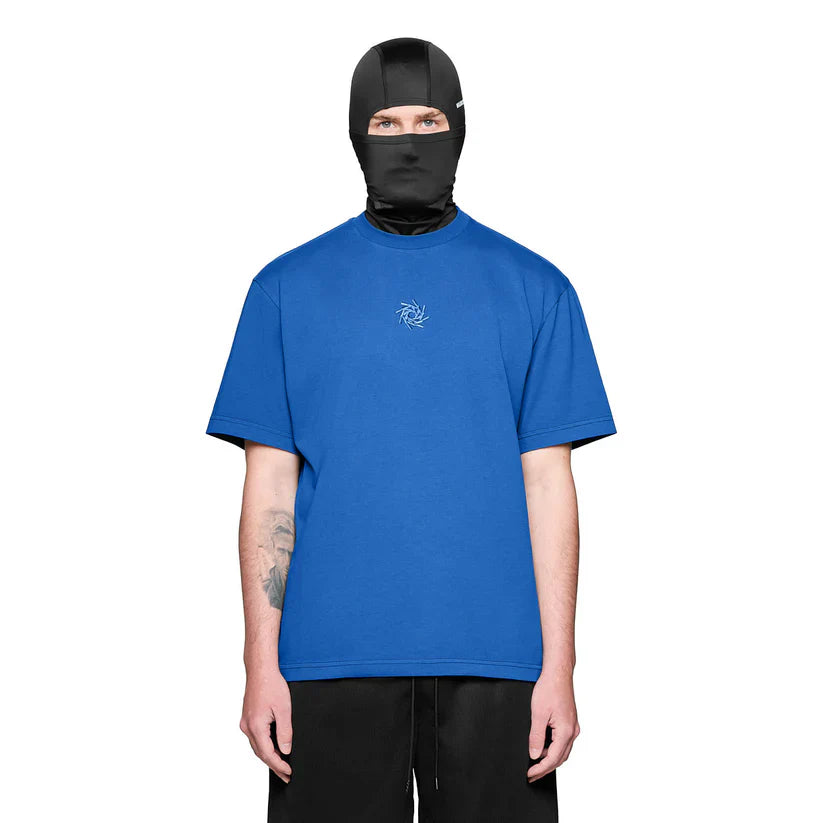 Camiseta Bordada Azul