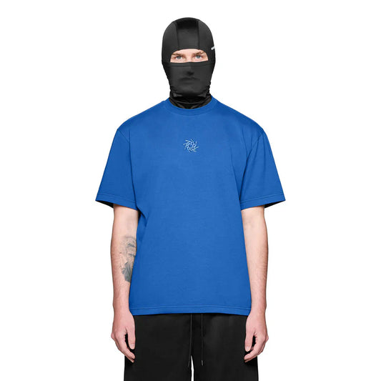 Camiseta Bordada Azul