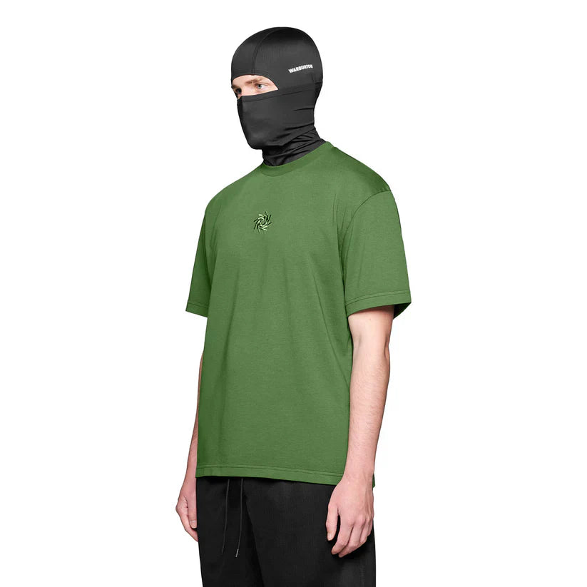 Camiseta Bordada Verde