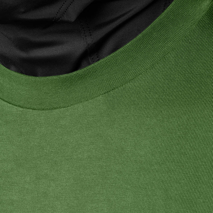 Camiseta Bordada Verde