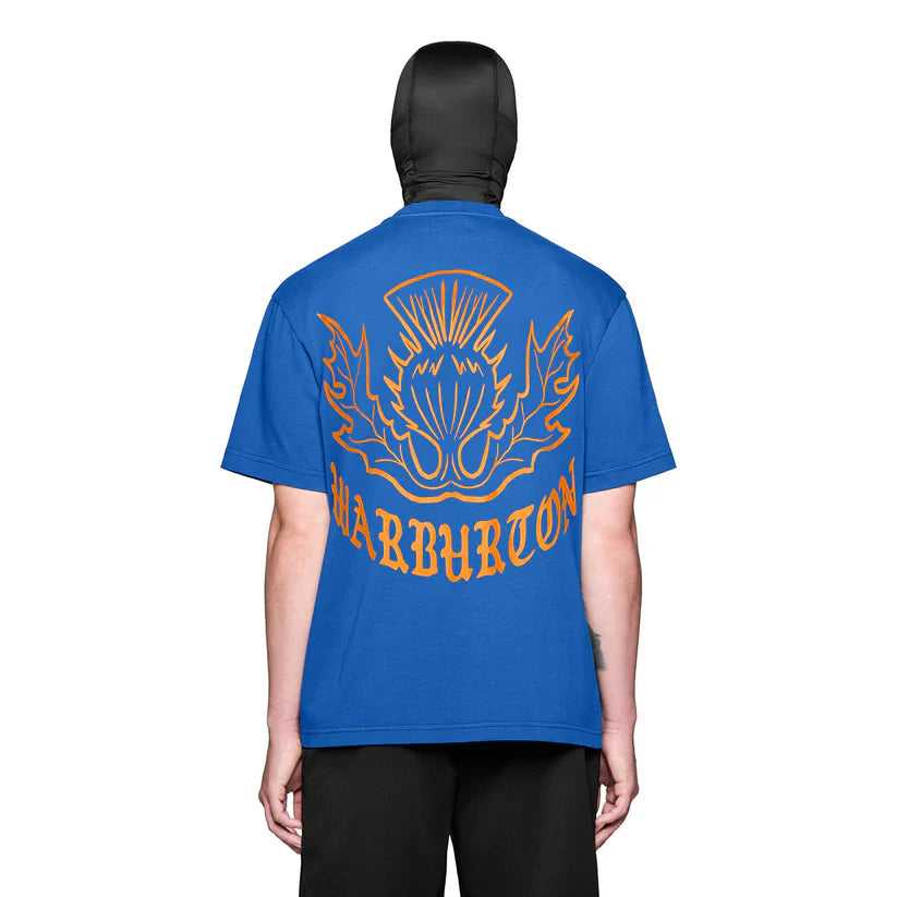 Scotch Thistle Blue T-Shirt