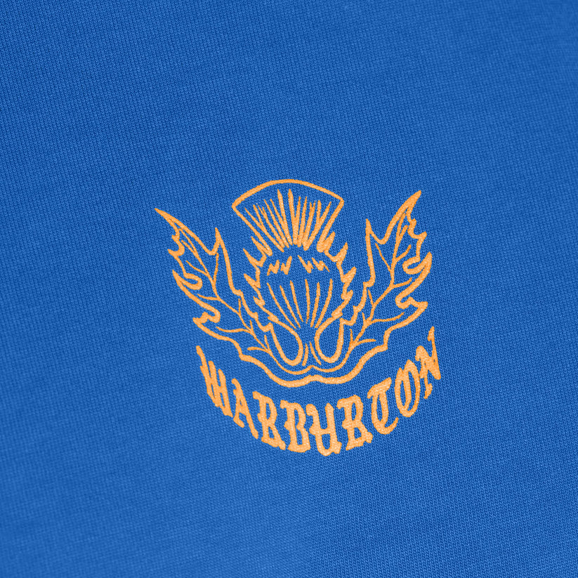 Scotch Thistle Blue T-Shirt