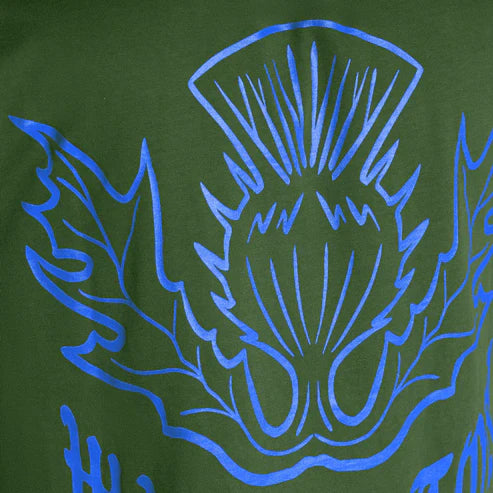 Scotch Thistle Green T-Shirt